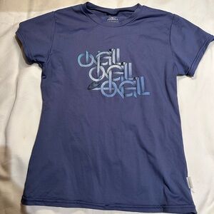 O'Neill Women's Blue Graphic Swim Tee